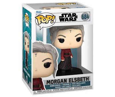 Funko Pop! Figura com Cabeça Oscilante Star Wars Asoka: Morgan Elsbeth - 684 Online