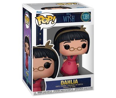 Funko Pop! Figura de Vinyl  Disney Wish: Dahlia - 1391 Fashion