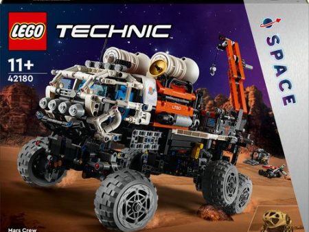 LEGO Technic 42180 - Mars Crew Exploration Rover Online now