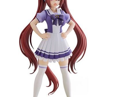 Figura Umamusume Pretty Derby: Daiwa Scarlet 18cm - Banpresto For Cheap