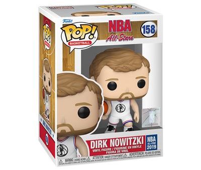 Funko Pop! Basketball Figura de Vinyl NBA All Stars: Dirk Nowitzki - 158 For Cheap