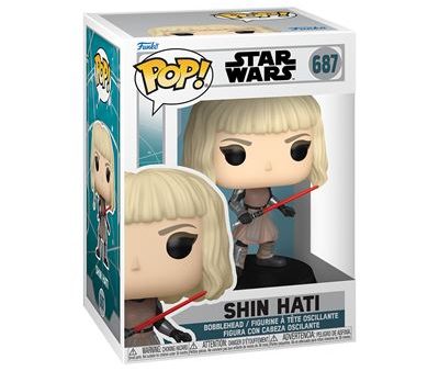 Funko Pop! Figura de Vinyl com Cabeça Oscilante Star Wars Asoka: Shin Hati - 687 Online