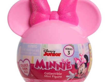 Mini Figuras Cápsulas Colecionáveis Disney Júnior Minnie Série 3 - Concentra - Envio Aleatório on Sale