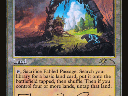 Fabled Passage [Secret Lair Drop Promos] For Sale