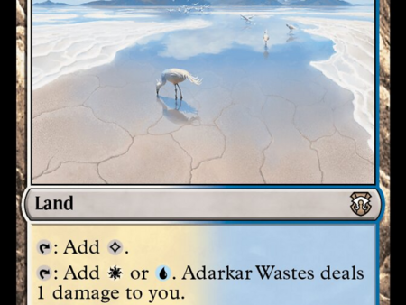 Adarkar Wastes [Modern Horizons 3 Commander] on Sale