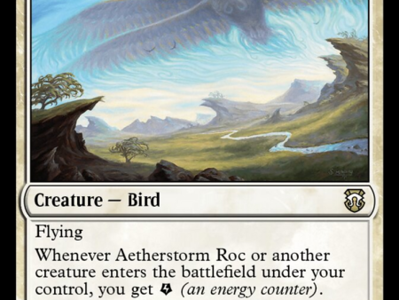 Aetherstorm Roc (Ripple Foil) [Modern Horizons 3 Commander] Sale