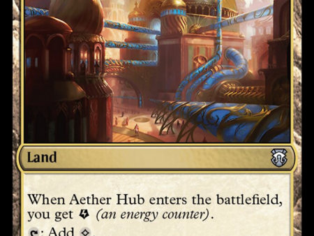 Aether Hub [Modern Horizons 3 Commander] Online Hot Sale