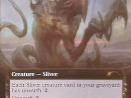 Dregscape Sliver (Extended Art) [Secret Lair Drop Promos] Fashion