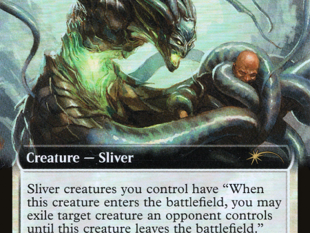 Constricting Sliver (Extended Art) [Secret Lair Drop Promos] For Cheap