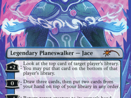 Jace, the Mind Sculptor (Borderless) [Secret Lair Drop Promos] For Discount