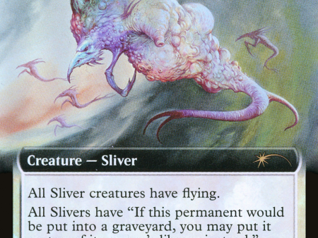 Pulmonic Sliver (Extended Art) [Secret Lair Drop Promos] For Discount