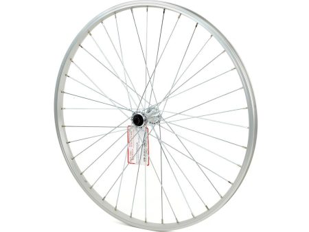 GIANT Sta-Tru Replacement Wheel -  26  x 1.5  - Front - SW Alloy - 9 x 100mm QR - Silver Online now