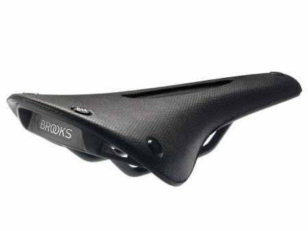 Brooks C15 CARVED Men s Saddle Steel Black Sale