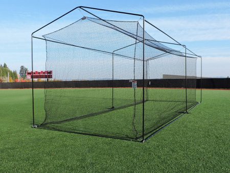 Jugs Free Standing Short-Toss Batting Cage Online Hot Sale