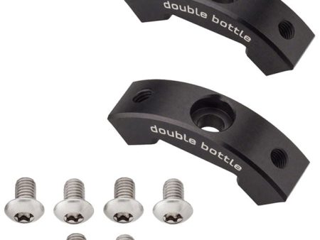 Wolf Tooth B-RAD Double Bottle Cage Adapter Fashion