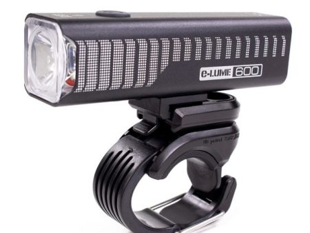 SERFAS E-Lume 600 Headlight - 600 Lumens - Aluminum - Black Sale