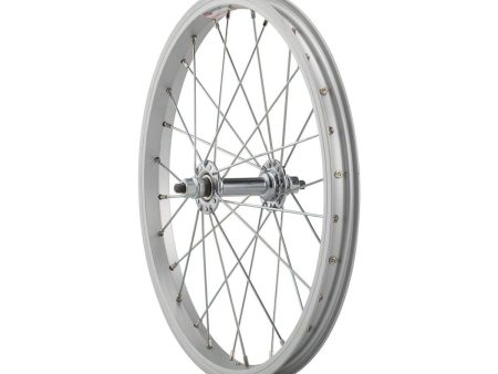 Sta Tru 16 X 1.75 Front Wheel 5 16 x85mm Silver Online Sale