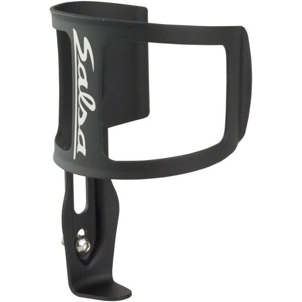 Salsa SIDE ENTRY Frame Mount Aluminum Bottle Cage Black Cheap