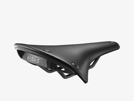 Brooks Cambium C17 All Weather Saddle Steel Rails Black on Sale