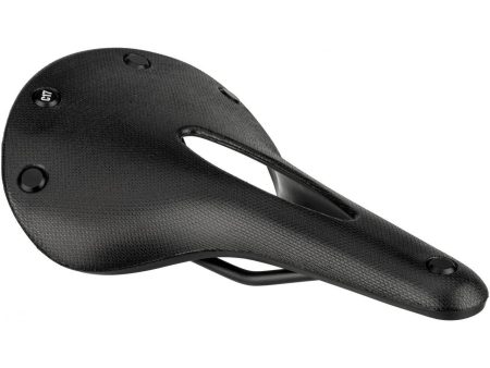 Brooks C17 CARVED Saddle Steel Black Discount