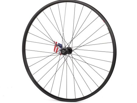 Sta Tru DOUBLE WALL 700C Front Wheel QR-100 Black For Sale