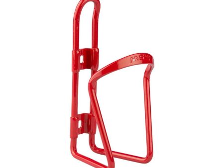 MSW AC-100 Basic Alloy Water Bottle Cage Red Discount