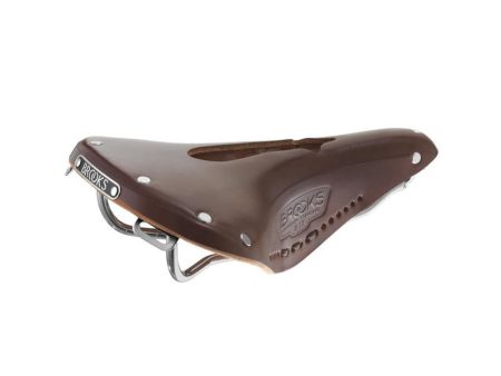 Brooks B17 IMPERIAL Saddle Steel Brown Fashion