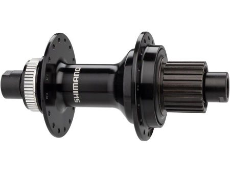 Shimano FH-MT510 12x148mm Centerlock Microspline Rear Hub Black 32H For Sale