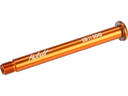 Fox KABOLT Front Thru Axle 15x100mm 100mm Orange Online now