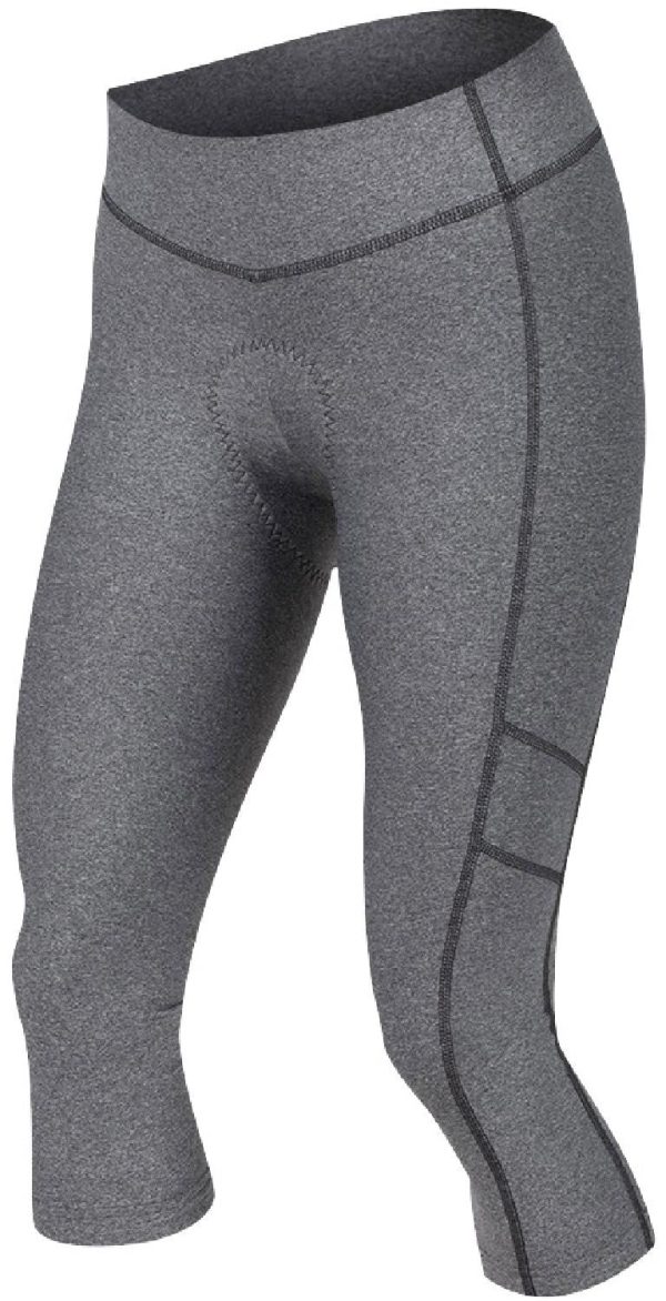 Pearl Izumi Women s SUGAR THERMAL 3 4 Tights Phantom Heather Small Sale