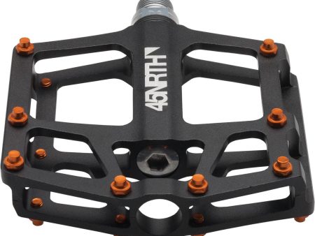 45NRTH HEIRUSPECS Aluminum Flat Pedal Black - Closeout on Sale