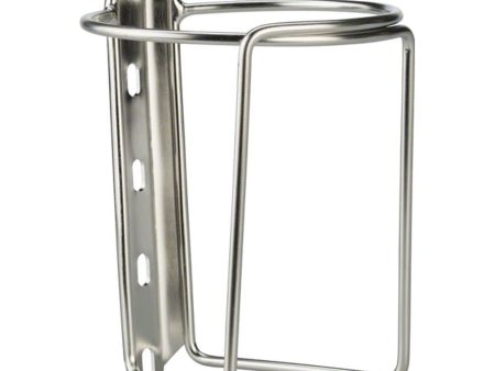 Velo Orange MOJAVE Stainless Steel Water Bottle Cage Silver Online Hot Sale