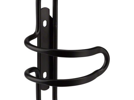 MSW AC-110 Frame Mount Aluminum Bottle Cage Black Sale