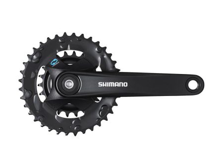 Shimano FC-M315-B2 Hollowtech-II 175mm 2-Speed 22-36T Crankset Online Sale