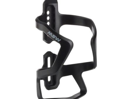 MSW  Frame Mount Carbon Bottle Cage Black Fashion