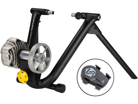 Saris 9907T FLUID 2 Smart Equipped Wheel ON Trainer Supply